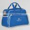 Vintage pu leather Weekender Bag travel pu case sport gym bag