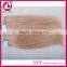 Wholesale price 6A grade top quality Brazilian virgin hair double drawn colorful tape hair extensions