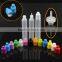1oz Hot sale!!! plastic unicorn bottle pe pen shape dropper bottle