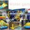 2016 best quality inflatable water playground paddle games