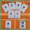 Individual Restaurant Hand Wipes/Face Cleaning Refreshing Wet Tissue