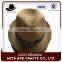 High quality brown summer paper straw hat