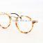 china manufacturer vintage eyeglasses with stainless steel temple