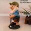 resin elf garden statues for sale