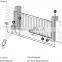 Sliding gate operator, TM-PY600A