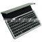 scissor feet chocolate keycaps qwerty aluminum bluetooth 10 inch tablet keyboard