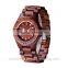 2014 ECO-friendly new trendy good selling wooden watch for man water resistant good quality wooden watch for man