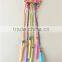 F6174 Rainbow Color Fake Colored Hair Extensions