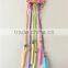 F6175 rainbow color child synthetic hair extensions braids