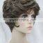 Popular blond brown Short Curly Women Female ladies N532