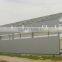 CE verified warehouse metallic roof structure