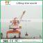 Professional Henan Hercules 100 Ton Seaport Mobile Ladle Lift Crane