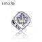Best Mothers Day Gifts Engraved Alphabet Letter Mum 925 Sterling Silver Charms Fit Euoropean DIY Bracelet