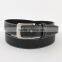 Mens new suit genuine lrather belt with pin reversible buckle