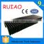 flexible plastic nylon accordion bellows cover for cnc