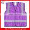Purple Reflective Safety Vest