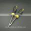 comfortable and rubber coated screwdriver with S2 screwdriver bit