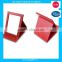 Promotion PU fold compact Mirror Red travel mirror