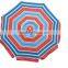 1.8M polyester alum pole bubble dome umbrella