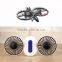 Good usb mini portable battery small rechargeable clip baby stroller fan