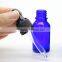 15ml Cobalt Blue Glass Dropper Bottle With Pipettes