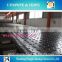 black hdpe anti slip ground protection mat/HDPE construction road mat/uniform surface hdpe Ground Mat