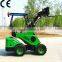 small wheel loader Taian DY620 small articulated wheel loader with telescopic boom