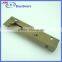 Modern brass surface mounted floor door lock bolt