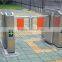 Economic Price Pedestrian Electric Swing Barrier Gate for Building Access Control