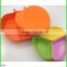 plastic candy container with lid