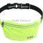 Light Green Fashionable BUBM Outdoor Sport Waist Bag Shenzhen Resilient Wholesale Waterproof and Breathable Running Waist Bags