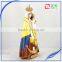 Resin Religious Figure of Mary for decoratioin