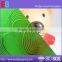 3mm-8mm Green Mayflower Pattern Glass