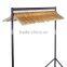 CLOTHES HANGERS - Wooden Shirt Hanger with Trouser Bar