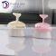 Mini heart-shaped soft face cleaning brush