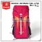 Quanzhou dapai factory hiking custom back pack, camel mountain backpack (DP-15026-06)
