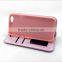 Popular diamond-studded bling mobile phone case three folder for blu life x8 for htc