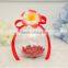 Lovely clear wedding favour box with flowers