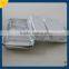 Divided aluminum foil container