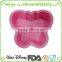 Lovely colorful silicone cake mould in Butterfly shape