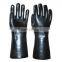 High Quality Sandy Finish Pvc Glove work