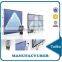 Exhibition outdoor and indoor advertising pop up booth display fabric stand