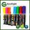 Reversible Tip Premium Liquid Chalk Fluorescent Marker Pen for Board