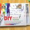diy canvas craft painting by numbers in 2016 hot sales