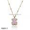 Women latest fashion trend accessories necklace