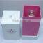 OEM custom design accept glass reed diffuser bottle with luxury white packing box