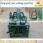 Aluminum can press machine / cans bottom-cover separating machine / cans recycling machine