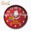 Round Lovely Home or Shop Decoration Christmas Theme Wall Clock