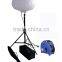 Easy-carry Portable Inflatable Powermoon Balloon Light Tower