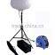 Portable Tripod Balloon Light Tower with Generator